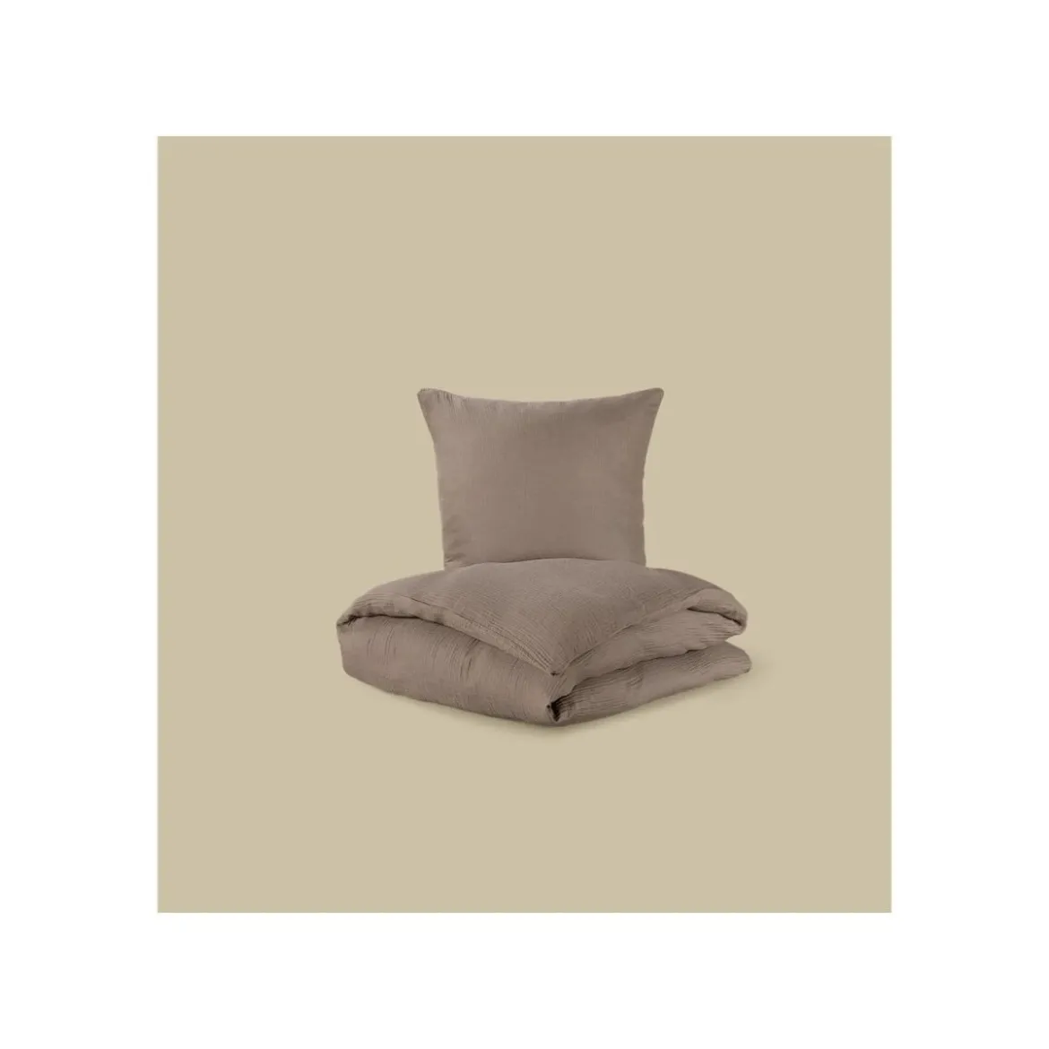 LIVARNO® Musselin-Bettwäsche, 135 x 200 cm - B-Ware