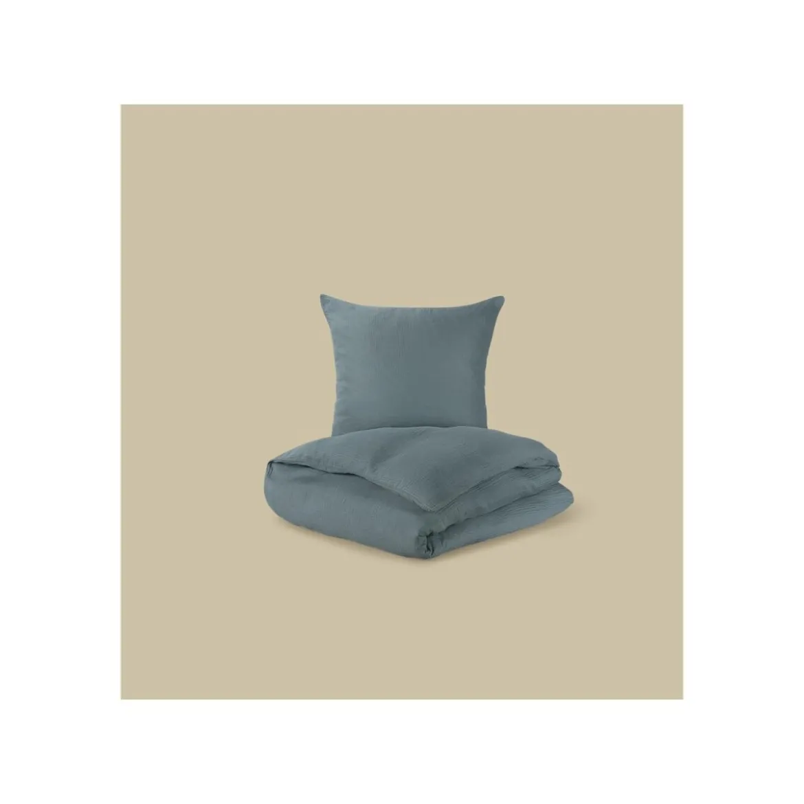 LIVARNO® Musselin-Bettwäsche, 135 x 200 cm - B-Ware