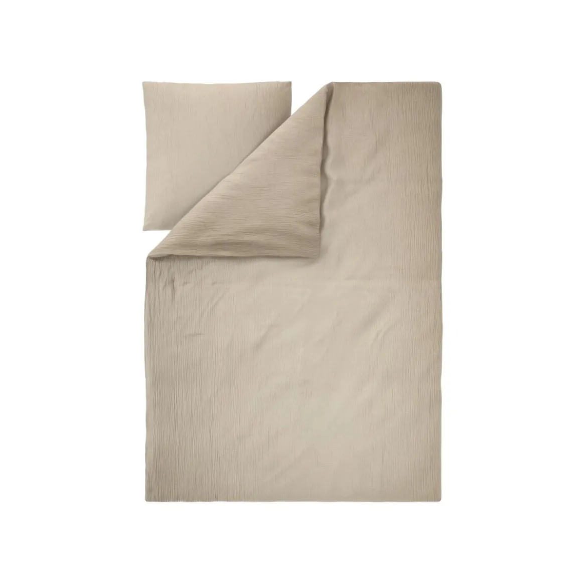 LIVARNO® Musselin-Bettwäsche, 135 x 200 cm - B-Ware