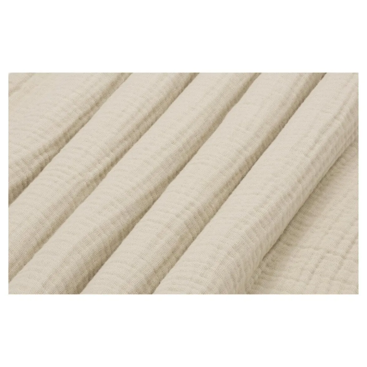LIVARNO® Musselin-Bettwäsche, 155 x 220 cm - B-Ware