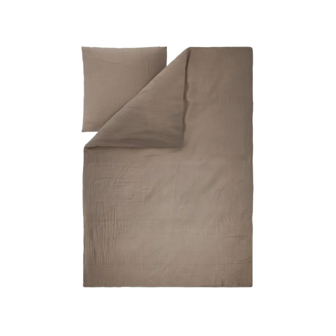 LIVARNO® Musselin-Bettwäsche, 155 x 220 cm - B-Ware