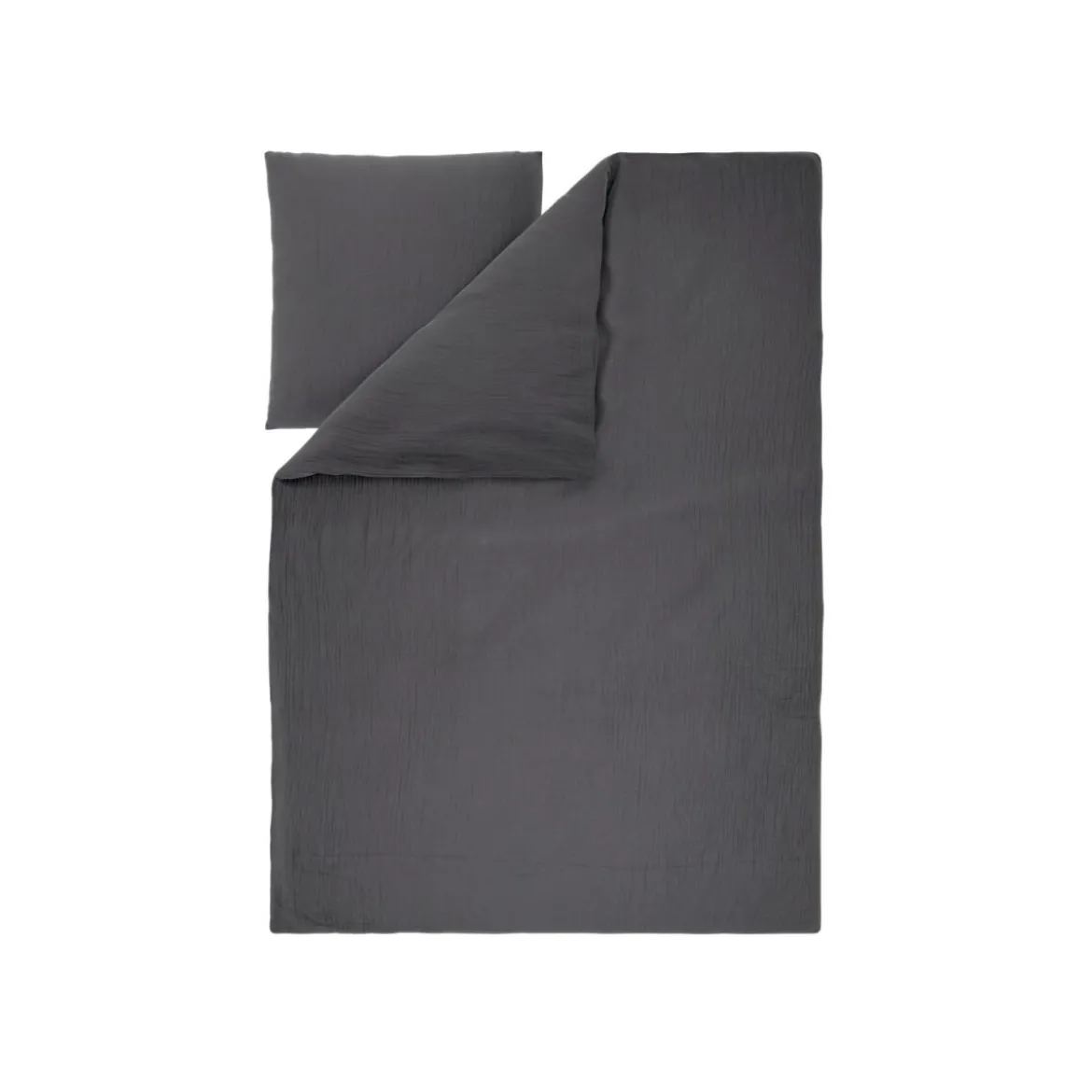LIVARNO® Musselin-Bettwäsche, 155 x 220 cm - B-Ware