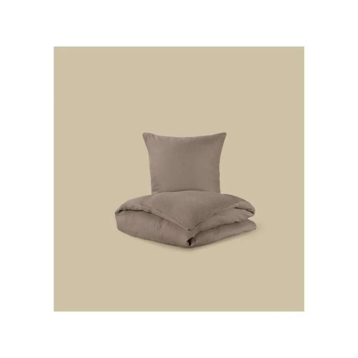 LIVARNO® Musselin-Bettwäsche, 155 x 220 cm - B-Ware