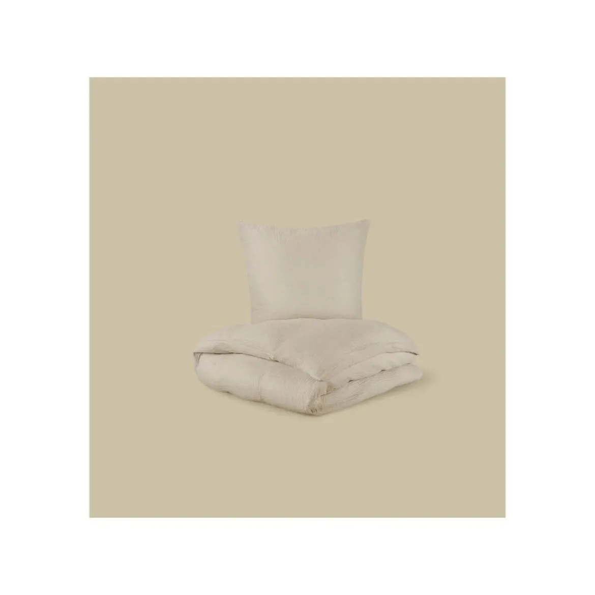 LIVARNO® Musselin-Bettwäsche, 155 x 220 cm - B-Ware