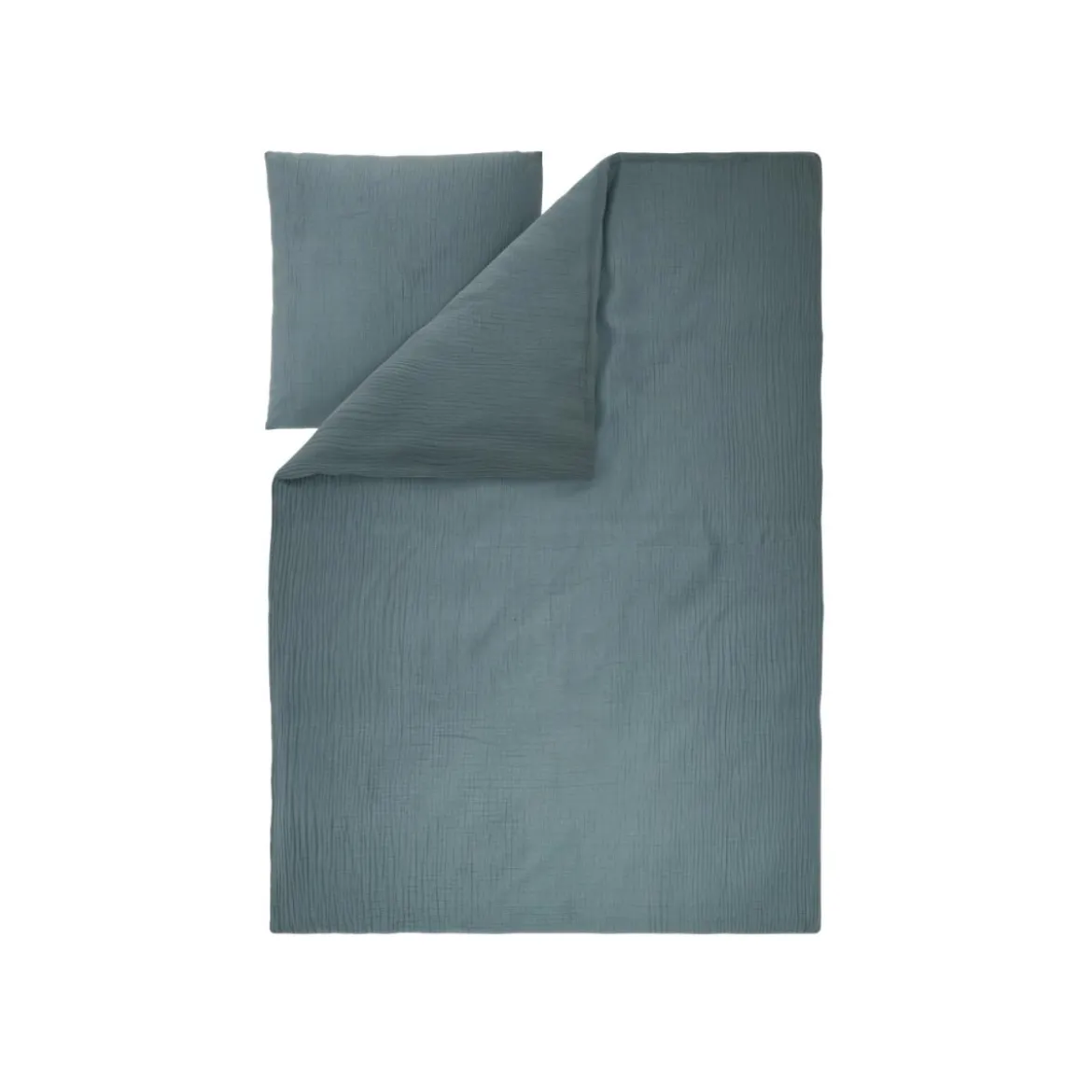 LIVARNO® Musselin-Bettwäsche, 155 x 220 cm - B-Ware