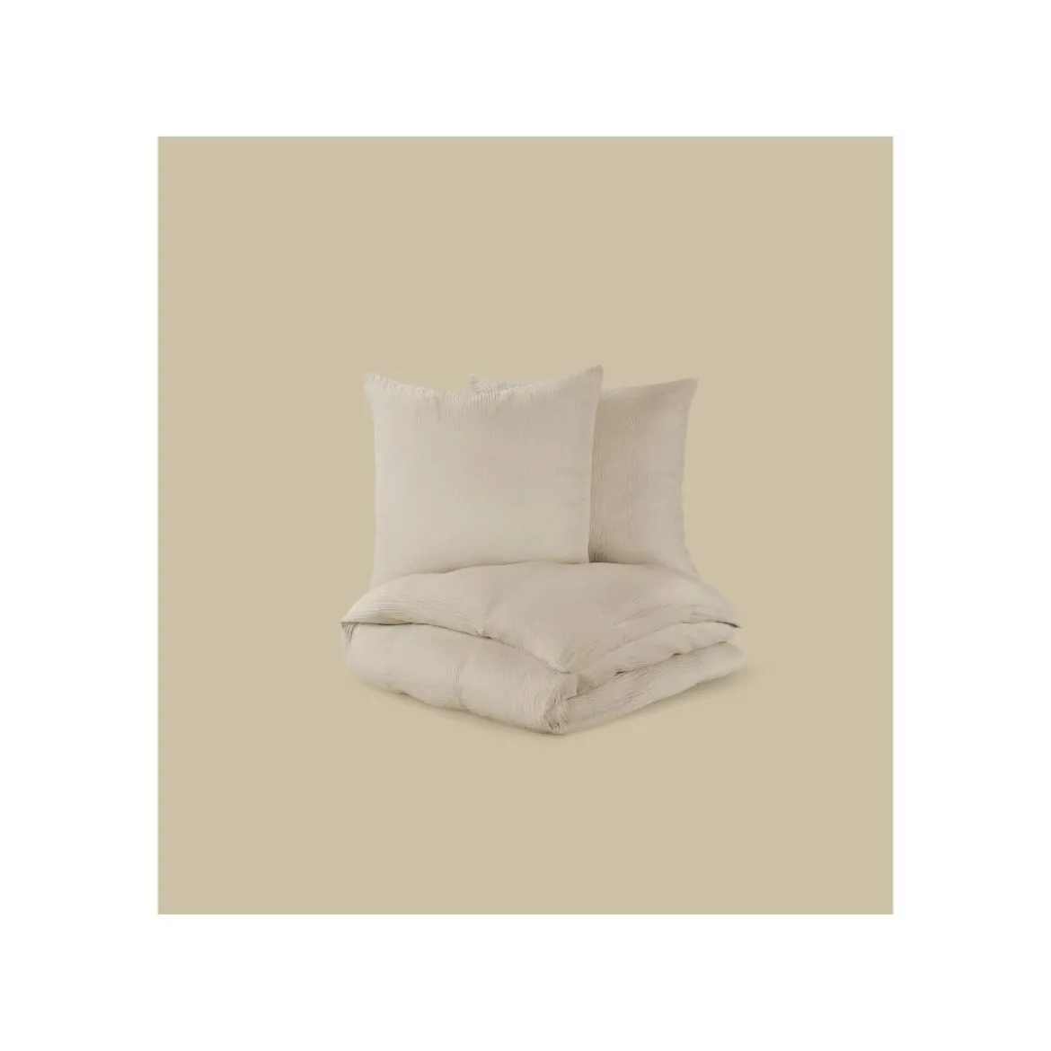 LIVARNO® Musselin-Bettwäsche, 200 x 220 cm - B-Ware
