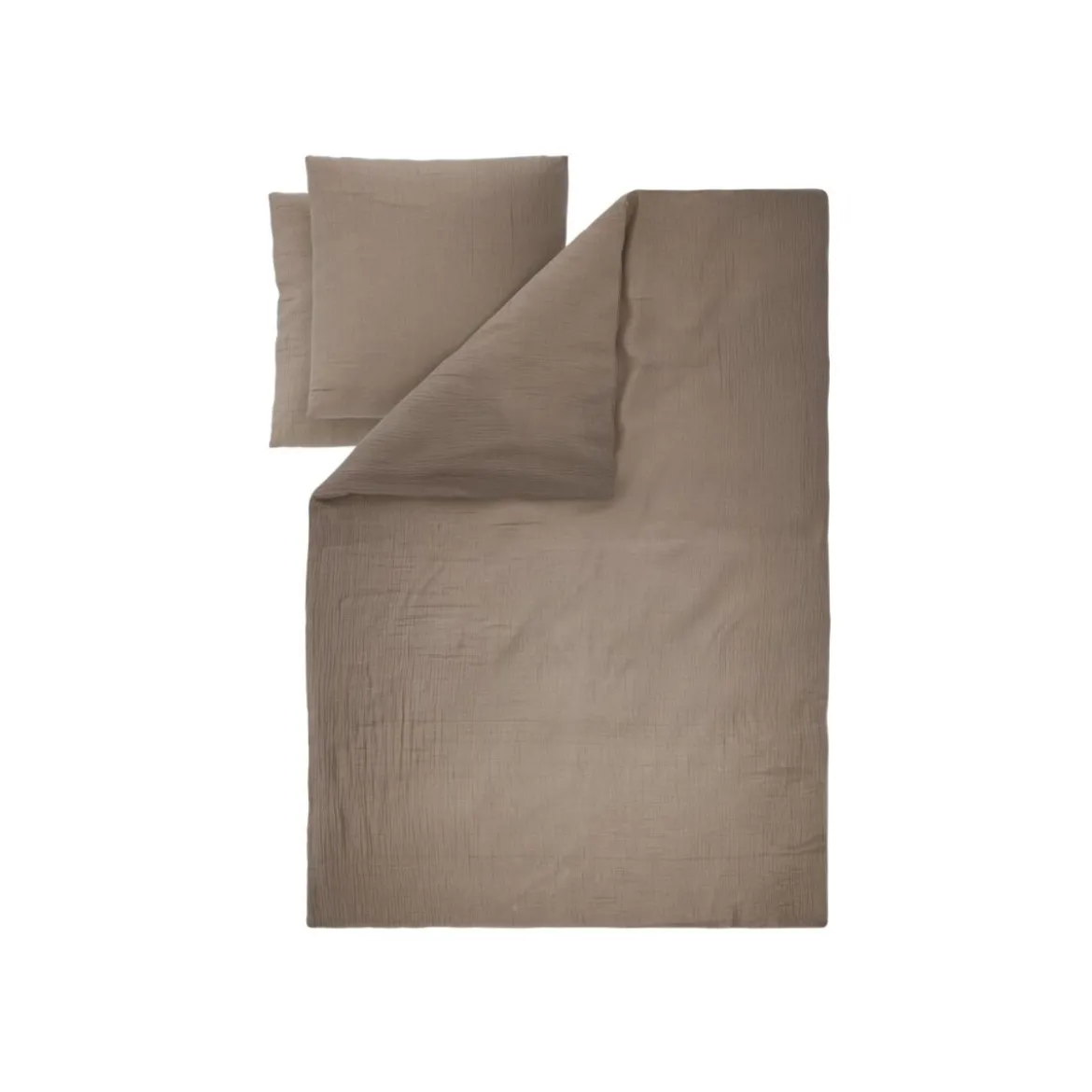 LIVARNO® Musselin-Bettwäsche, 200 x 220 cm - B-Ware