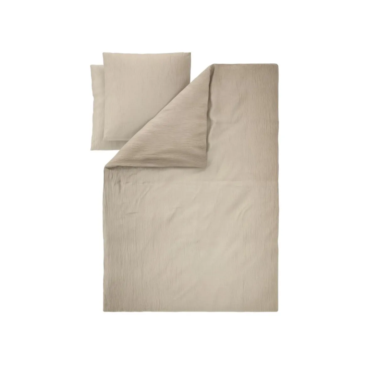 LIVARNO® Musselin-Bettwäsche, 200 x 220 cm - B-Ware