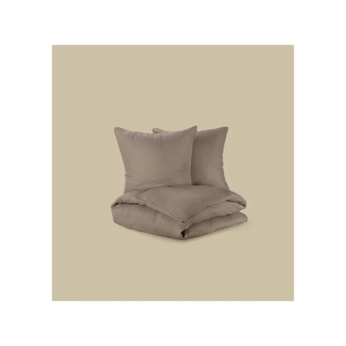 LIVARNO® Musselin-Bettwäsche, 200 x 220 cm - B-Ware