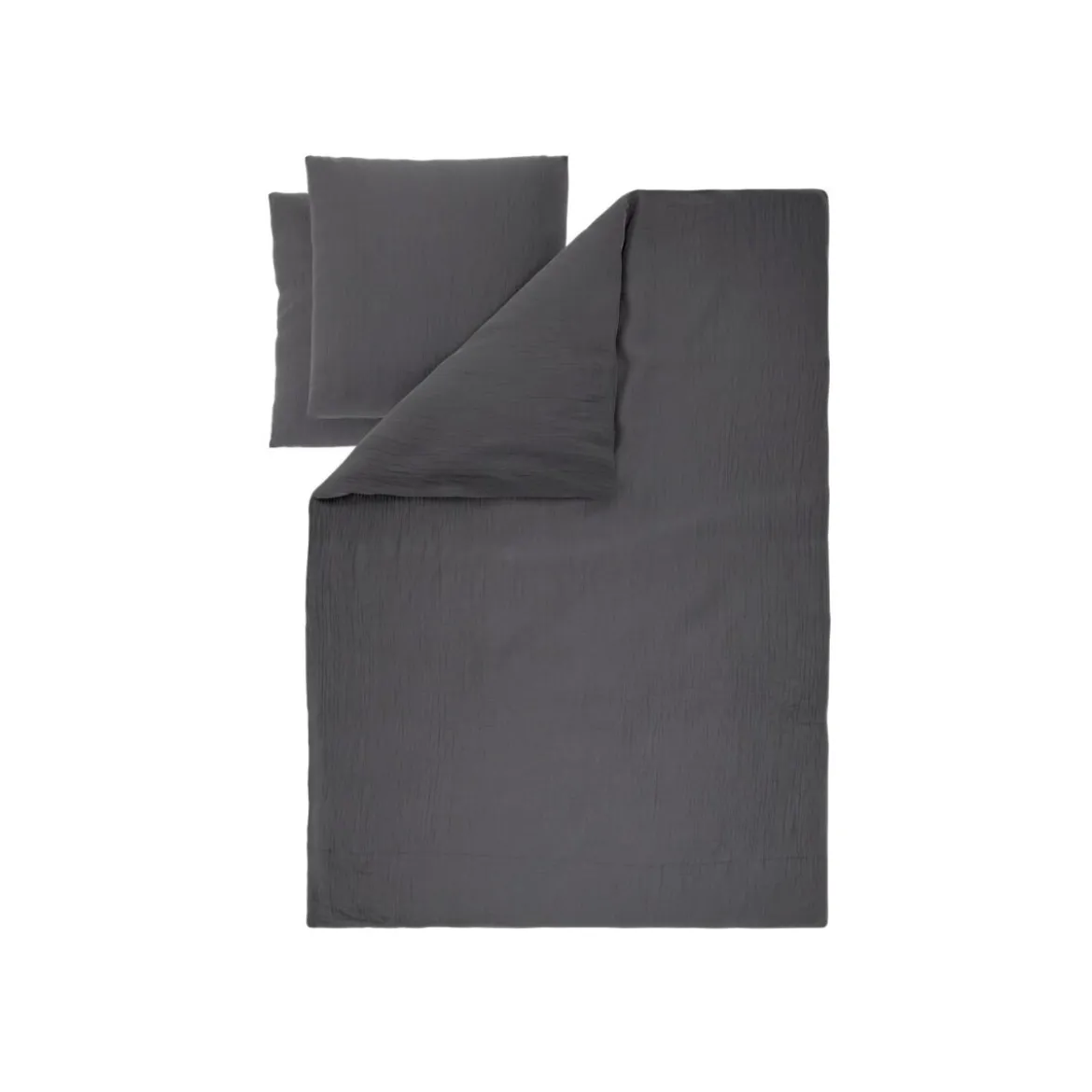 LIVARNO® Musselin-Bettwäsche, 200 x 220 cm - B-Ware