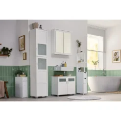 LIVARNO® Nischenhochschrank, weiß - B-Ware