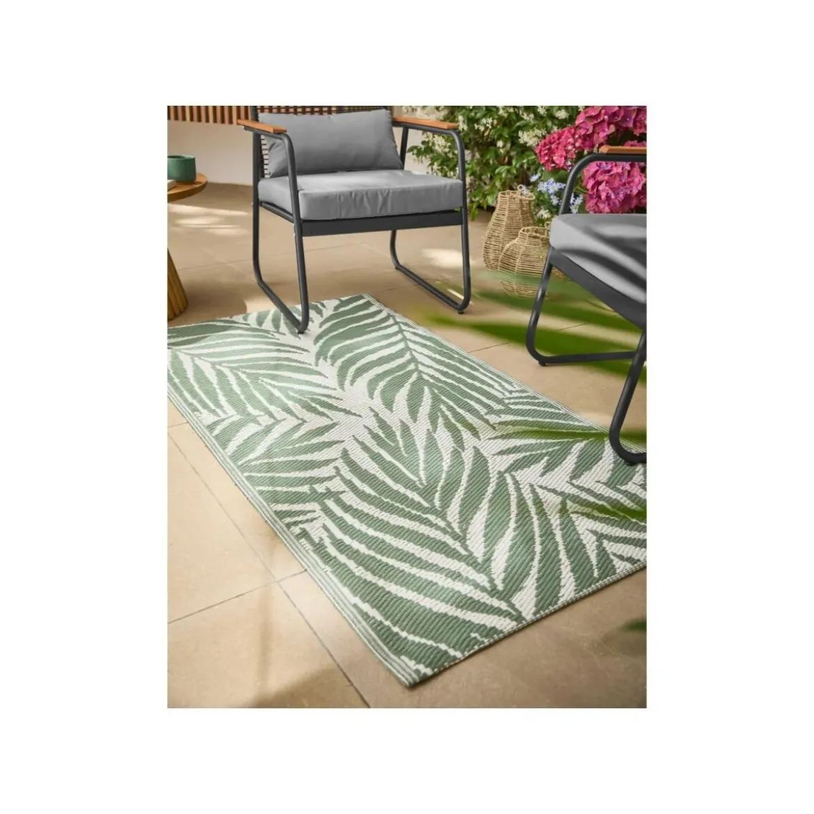 LIVARNO® Outdoorteppich, 80 x 150 cm - B-Ware