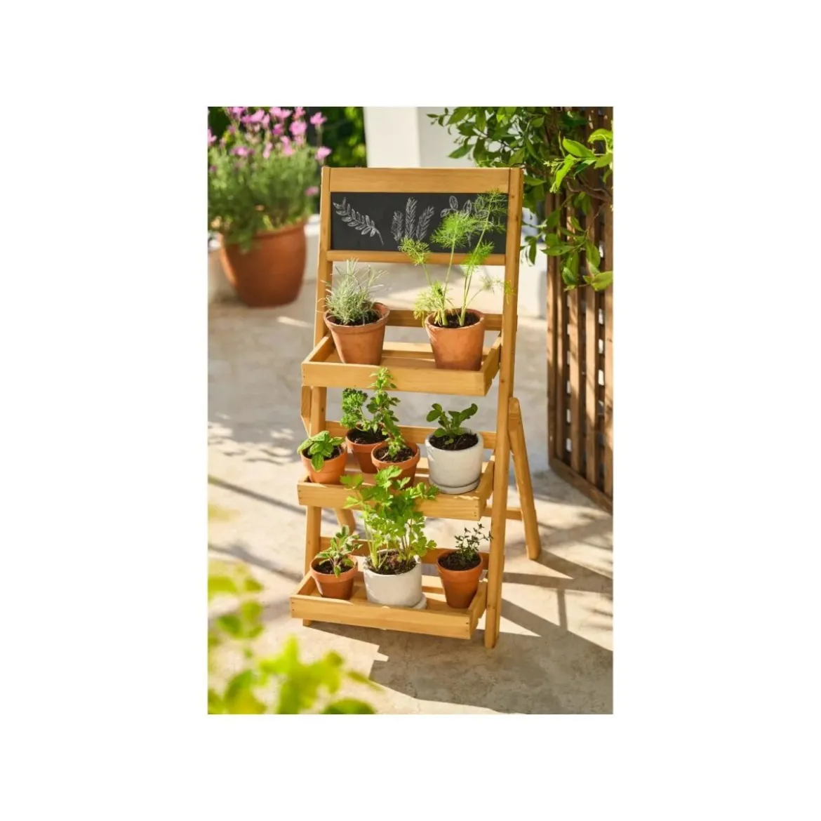 LIVARNO® Pflanzentreppe - B-Ware