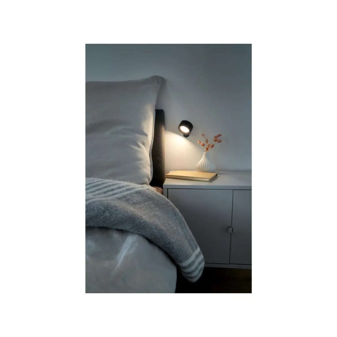 LIVARNop home Akku-LED-Wandleuchte, 3-stufig einstellbare Helligkeit - B-Ware