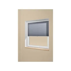 LIVARNO® Plissee-Rollo für Fenster, ohne Bohren, 80 x 130 cm - B-Ware