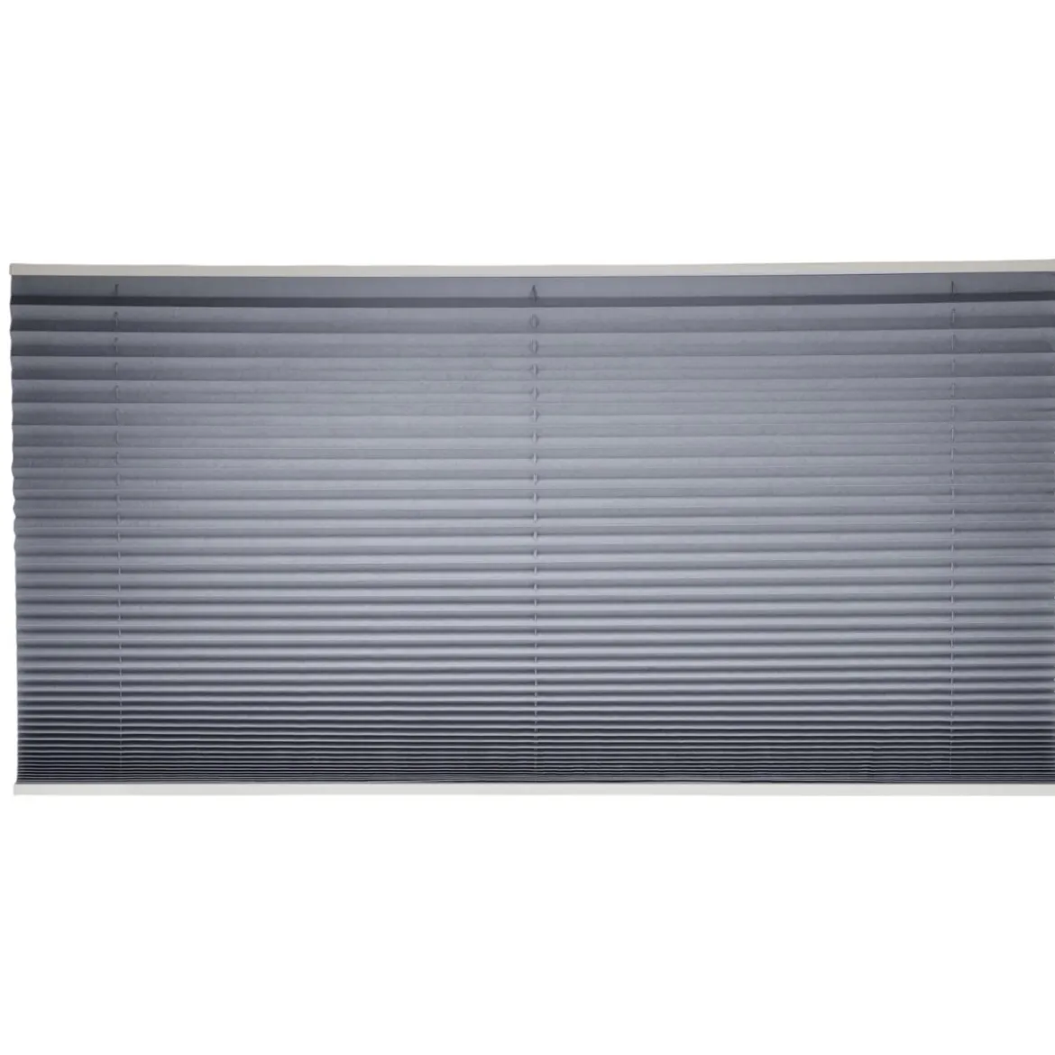 LIVARNO® Plissee-Rollo für Fenster, ohne Bohren, 80 x 130 cm - B-Ware