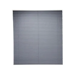LIVARNO® Plissee-Rollo für Fenster, ohne Bohren, 80 x 130 cm - B-Ware