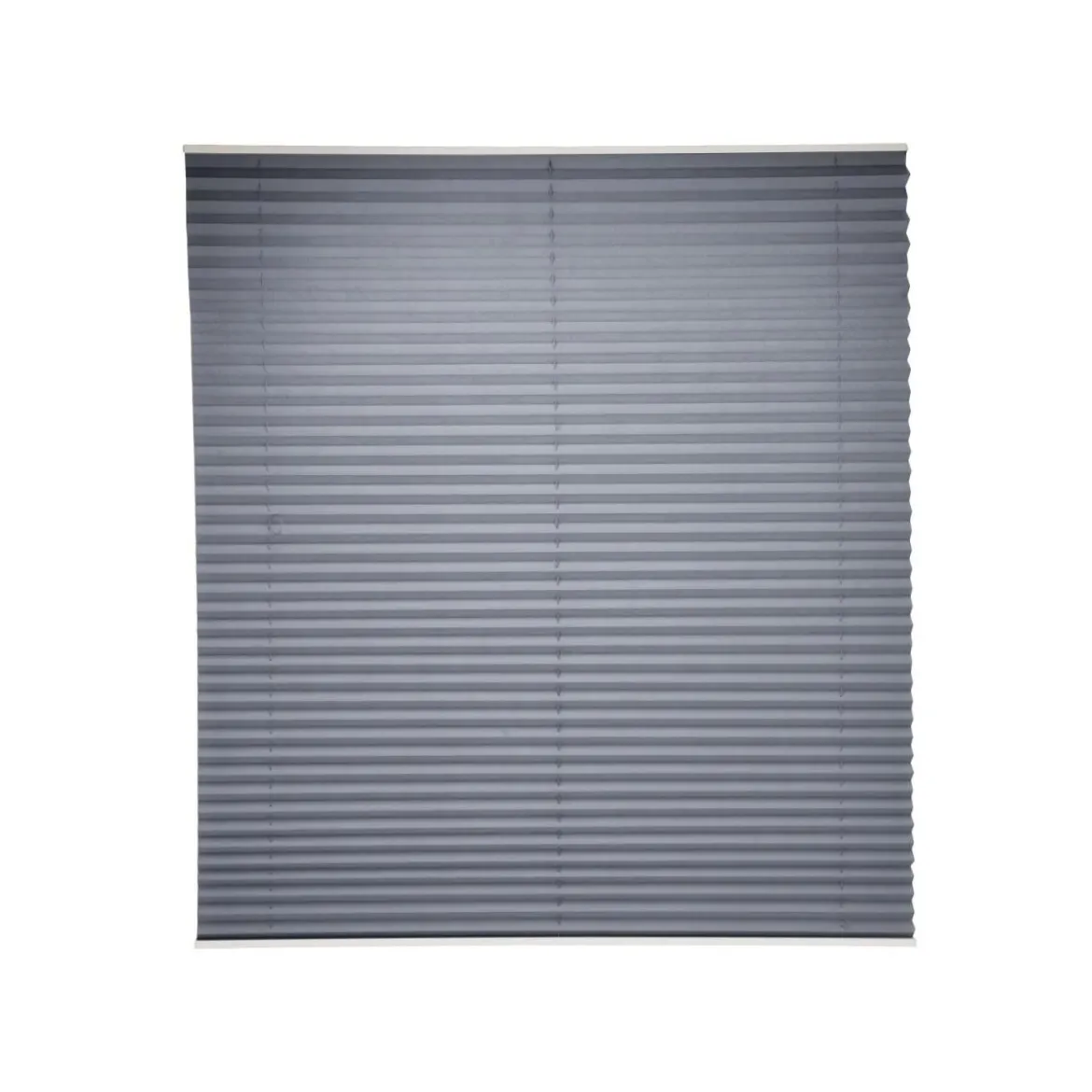 LIVARNO® Plissee-Rollo für Fenster, ohne Bohren, 80 x 130 cm - B-Ware