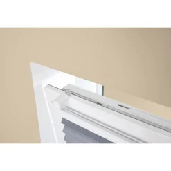 LIVARNO® Plissee-Rollo für Fenster, ohne Bohren, 80 x 130 cm - B-Ware