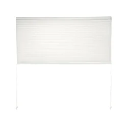 LIVARNO® Plissee Rollo für Fenster, 60 x 130 cm, Montage ohne Bohren - B-Ware