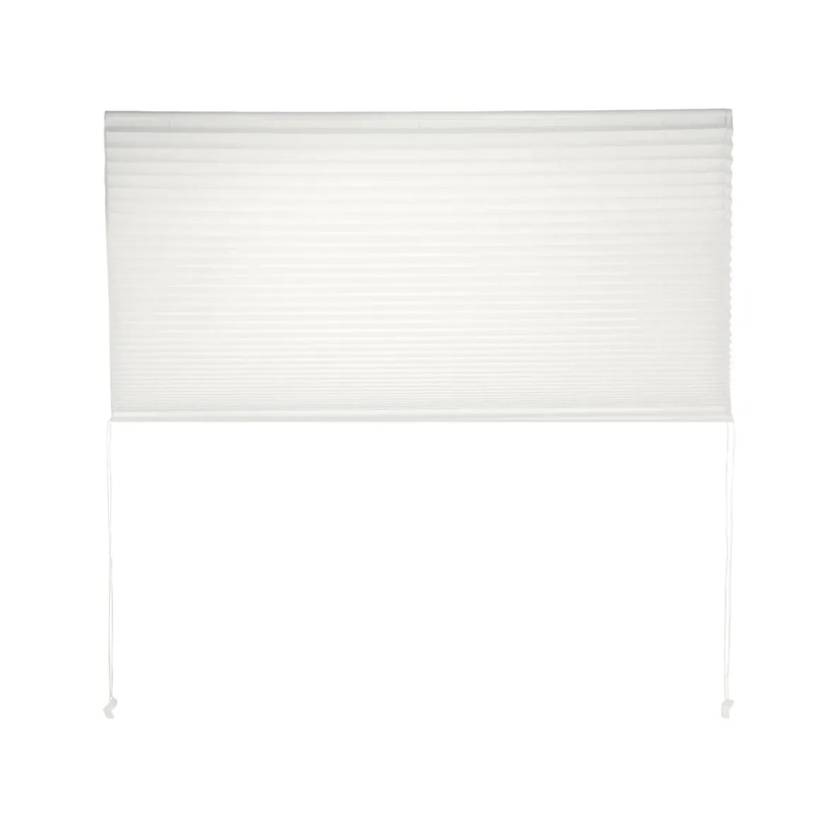 LIVARNO® Plissee Rollo für Fenster, 60 x 130 cm, Montage ohne Bohren - B-Ware