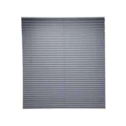 LIVARNO® Plissee Rollo für Fenster, 60 x 130 cm, Montage ohne Bohren - B-Ware