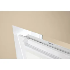LIVARNO® Plissee Rollo für Fenster, 90 x 130 cm, Montage ohne Bohren (Weiß) - B-Ware neuwertig