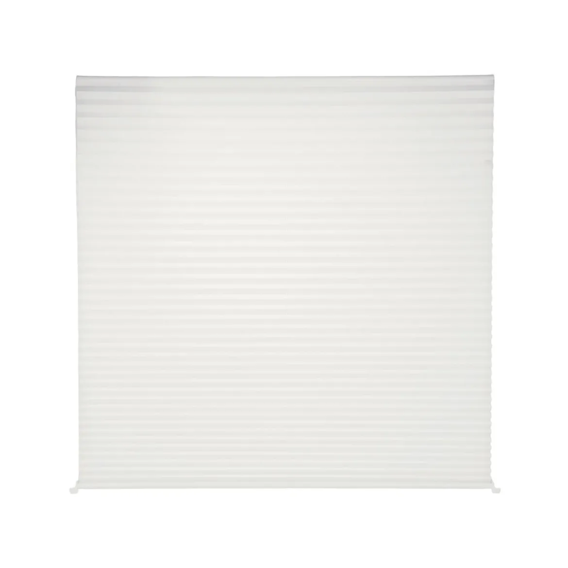 LIVARNO® Plissee Rollo für Fenster, 90 x 130 cm, Montage ohne Bohren (Weiß) - B-Ware neuwertig