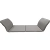 LIVARNO® Polsterauflage, grau - B-Ware neuwertig