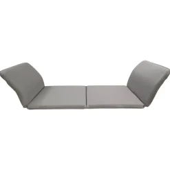 LIVARNO® Polsterauflage, grau - B-Ware neuwertig