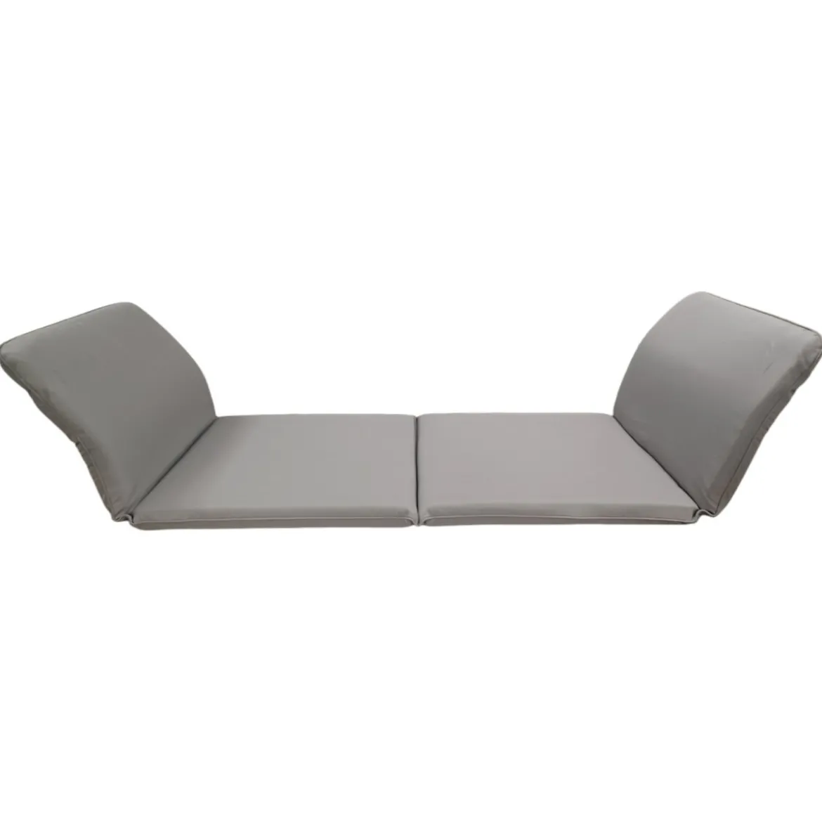 LIVARNO® Polsterauflage, grau - B-Ware neuwertig