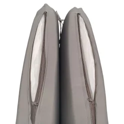 LIVARNO® Polsterauflage, grau - B-Ware neuwertig