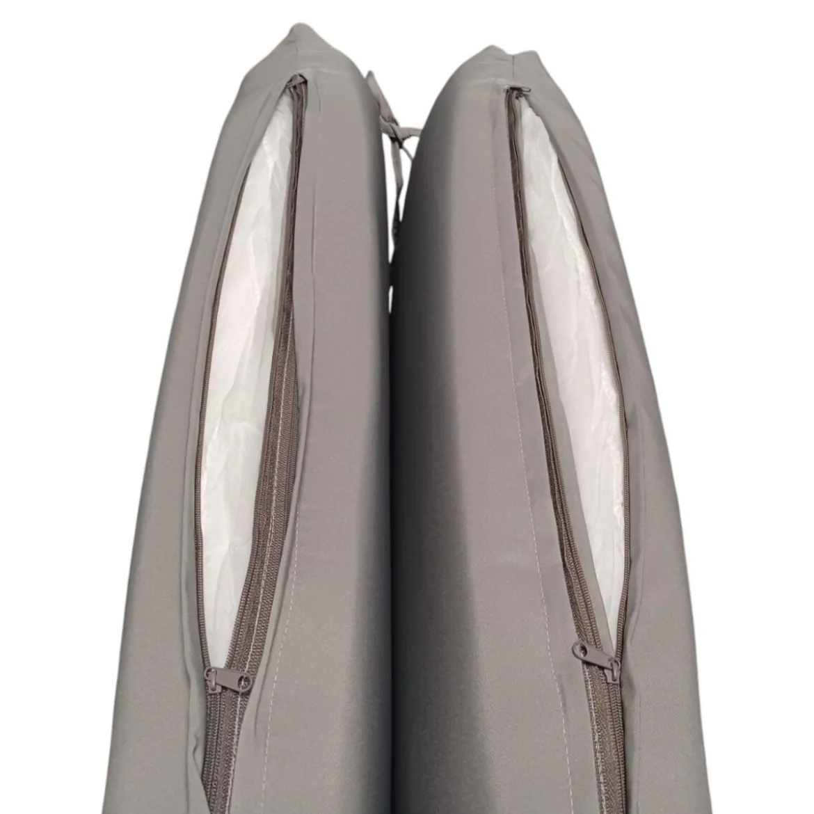 LIVARNO® Polsterauflage, grau - B-Ware neuwertig