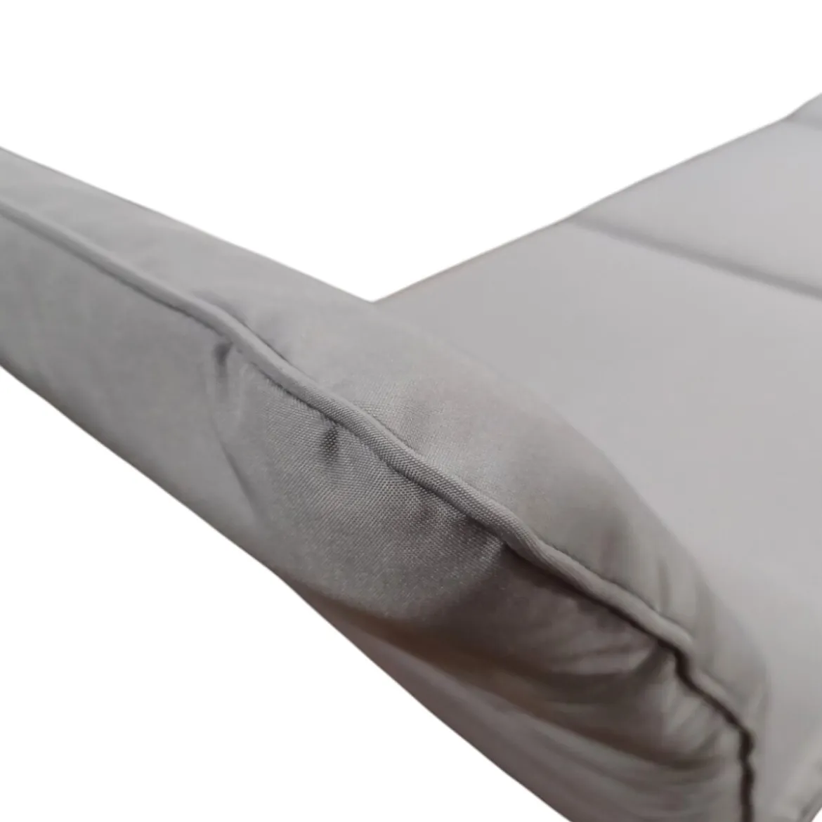 LIVARNO® Polsterauflage, grau - B-Ware neuwertig