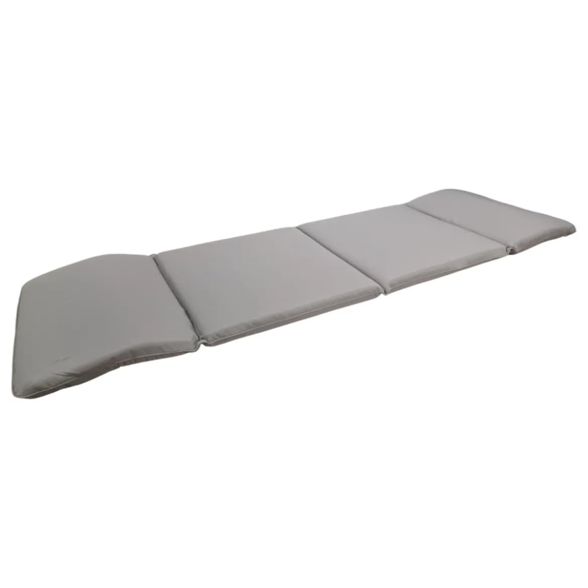 LIVARNO® Polsterauflage, grau - B-Ware neuwertig