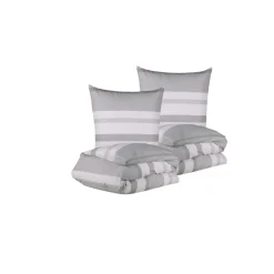 LIVARNO® Renforcé-Bettwäsche-Set, 4-teilig, 135 x 200 cm - B-Ware
