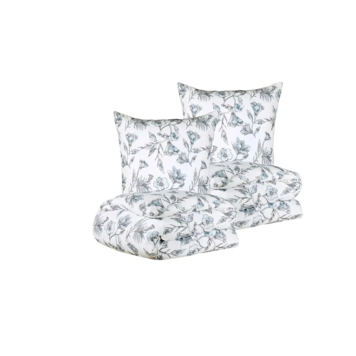 LIVARNO® Renforcé-Bettwäsche-Set, 4-teilig, 135 x 200 cm - B-Ware