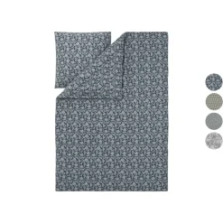 LIVARNO® Renforcé-Bettwäsche, 155 x 220 cm - B-Ware