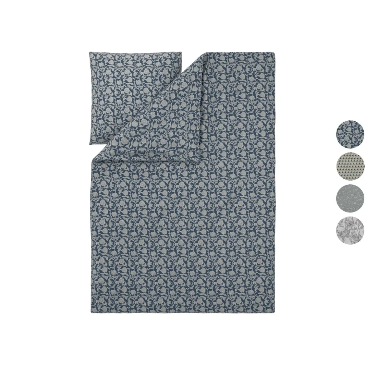 LIVARNO® Renforcé-Bettwäsche, 155 x 220 cm - B-Ware