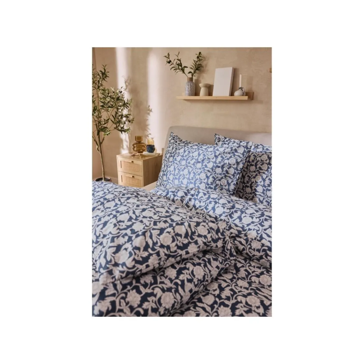 LIVARNO® Renforcé-Bettwäsche, 155 x 220 cm - B-Ware