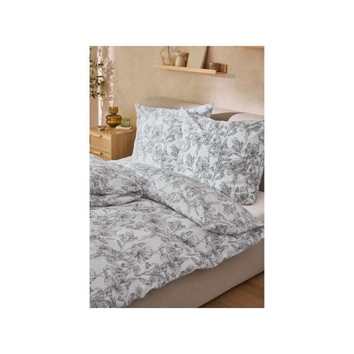 LIVARNO® Renforcé-Bettwäsche, 155 x 220 cm - B-Ware