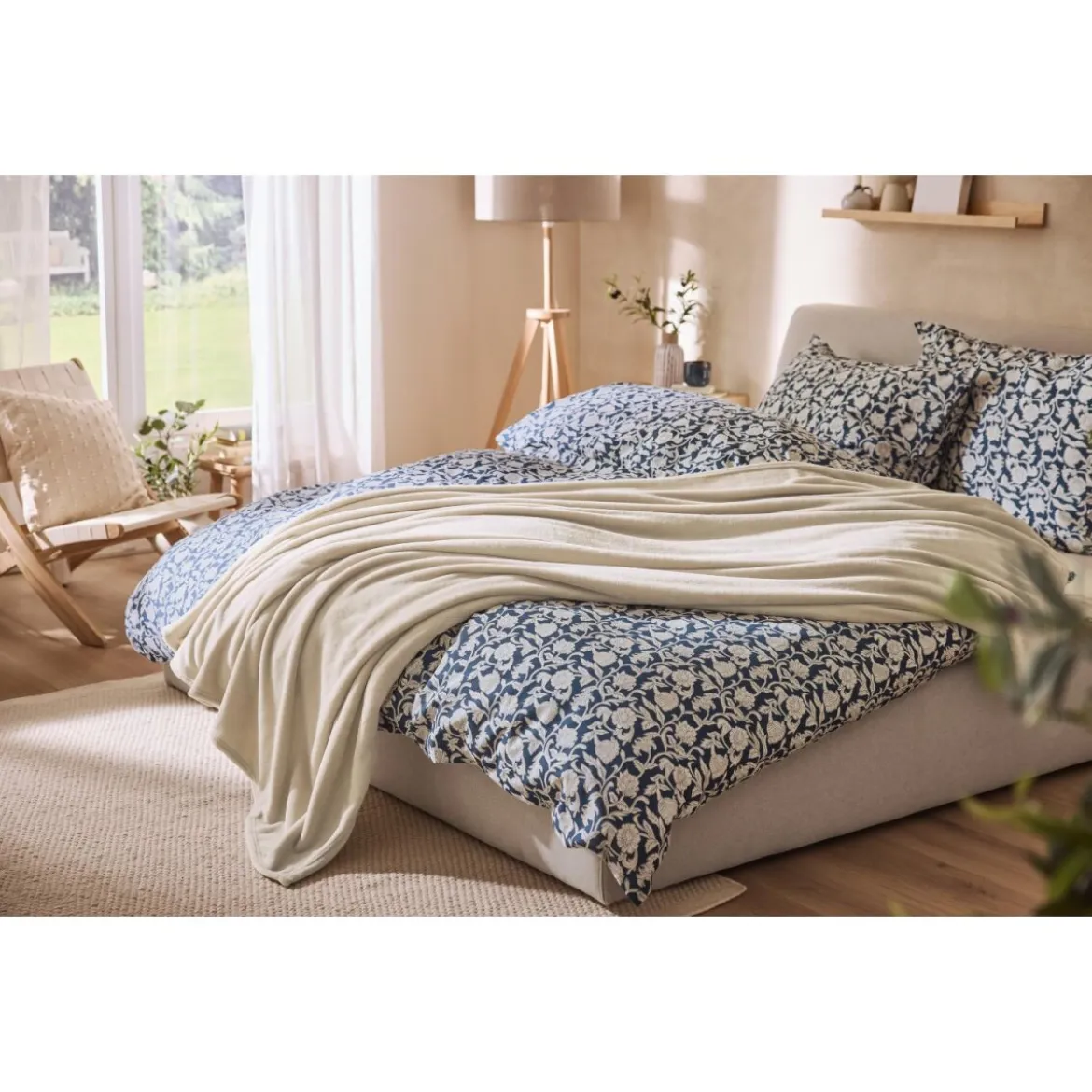 LIVARNO® Renforcé-Bettwäsche, 155 x 220 cm - B-Ware