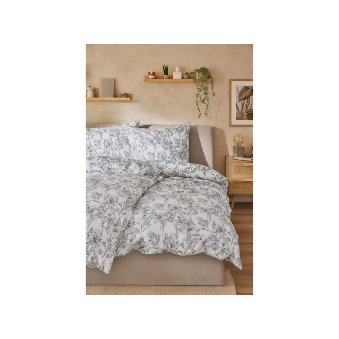 LIVARNO® Renforcé-Bettwäsche, 155 x 220 cm - B-Ware