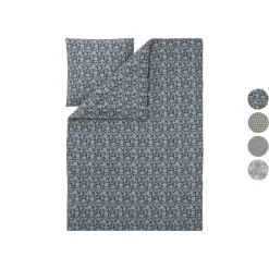 LIVARNO® Renforcé-Bettwäsche, 135 x 200 cm - B-Ware