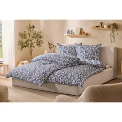 LIVARNO® Renforcé-Bettwäsche, 135 x 200 cm - B-Ware