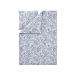 LIVARNO® Renforcé-Bettwäsche, 135 x 200 cm, navy - B-Ware neuwertig
