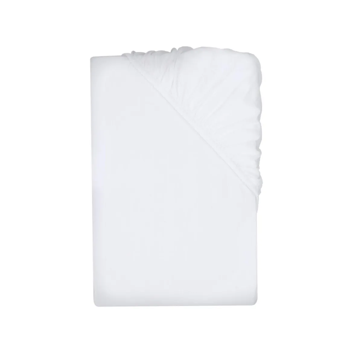 LIVARNO® Satin-Spannbettlaken, 90-100 x 200 cm (Weiß) - B-Ware neuwertig