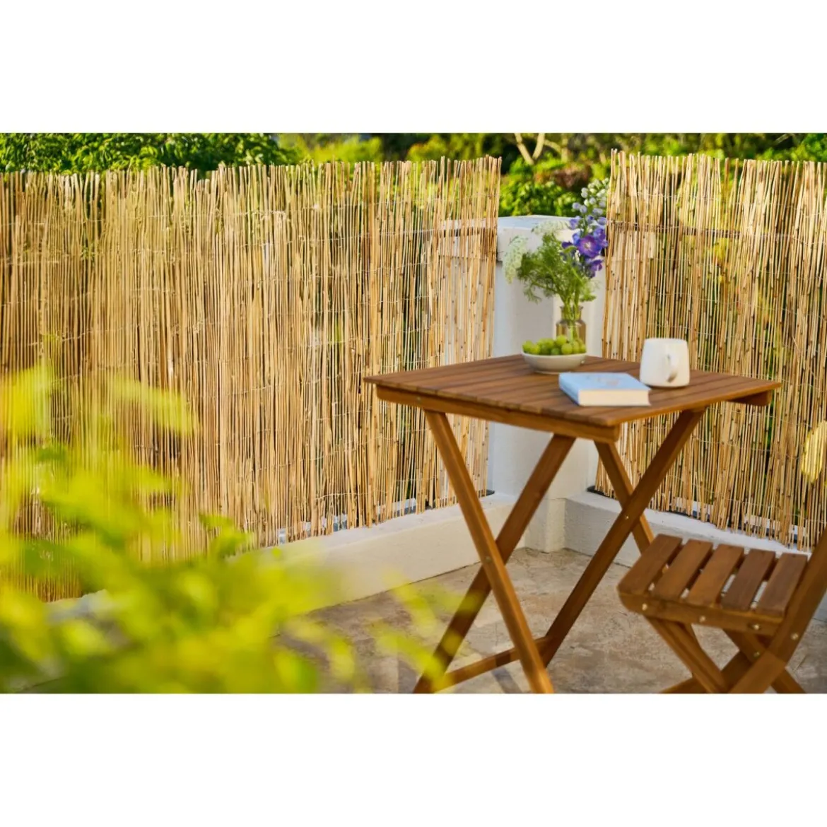 LIVARNO® Schilf-Sichtschutzmatte - B-Ware