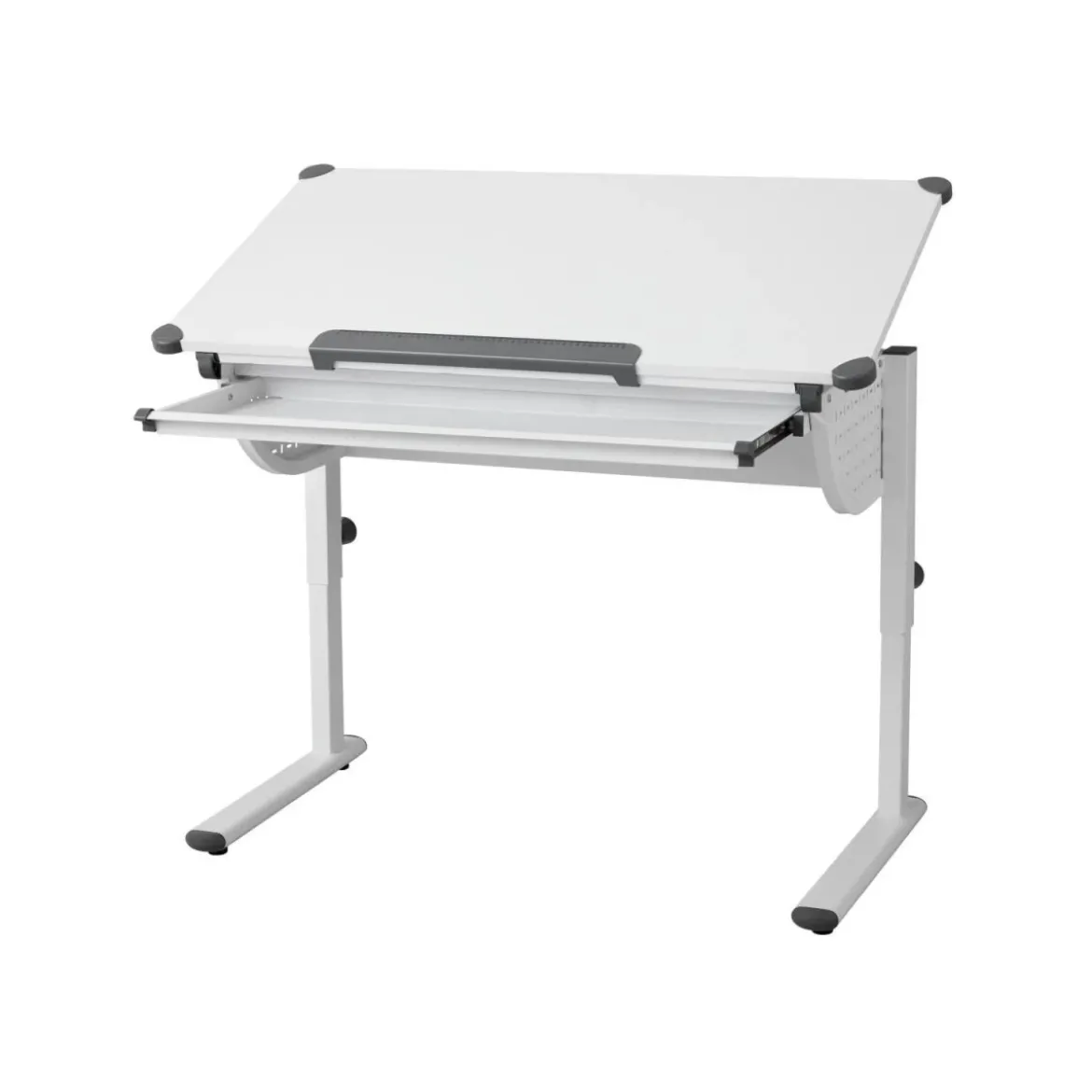 LIVARNO® Schülerschreibtisch, höhenverstellbar - B-Ware neuwertig