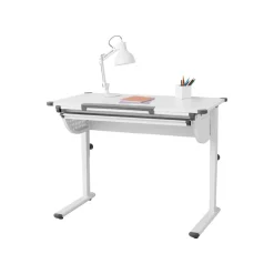 LIVARNO® Schülerschreibtisch, höhenverstellbar - B-Ware neuwertig